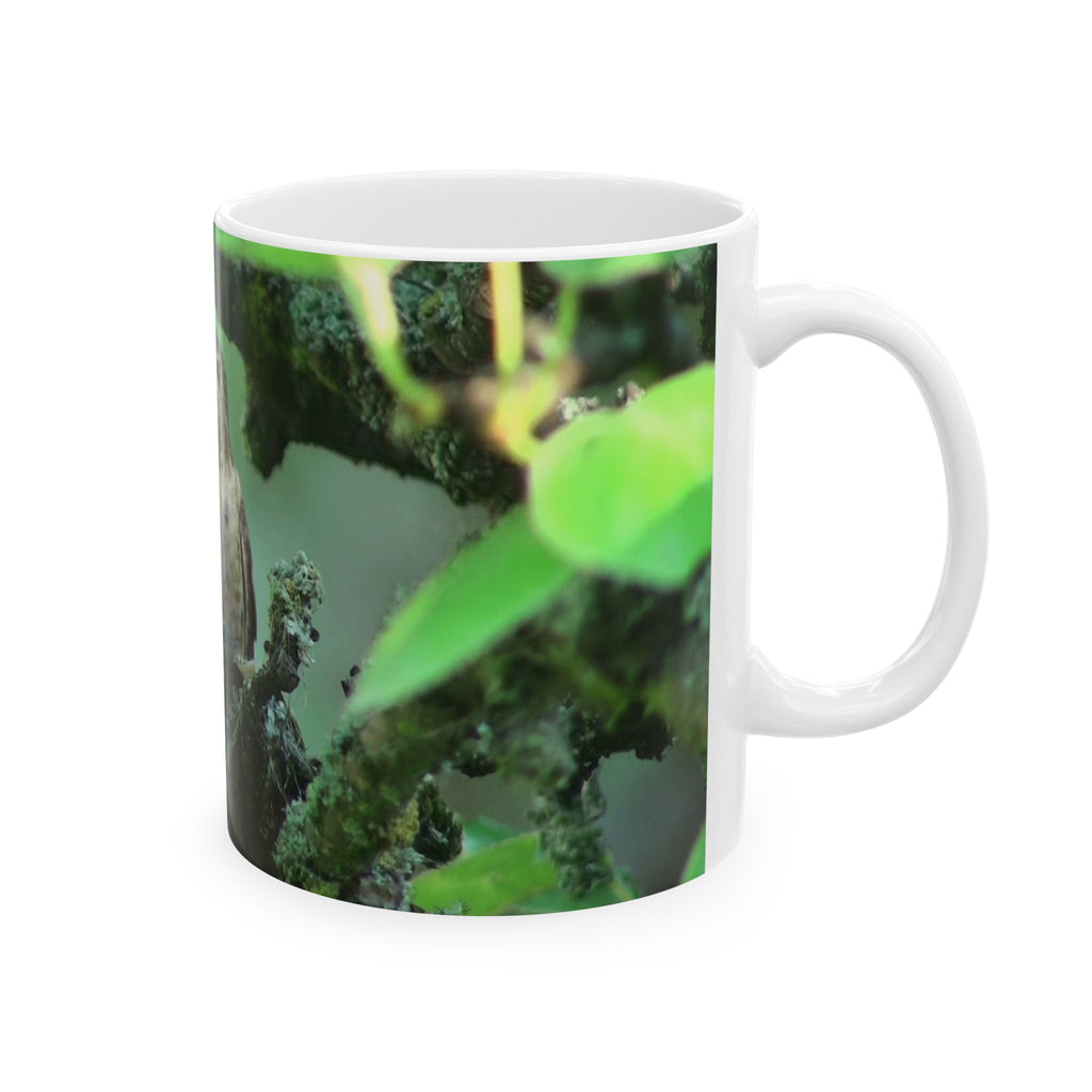 Hummingbird Photo Ceramic Mug – Nature Wildlife Coffee Cup (11oz & 15oz)