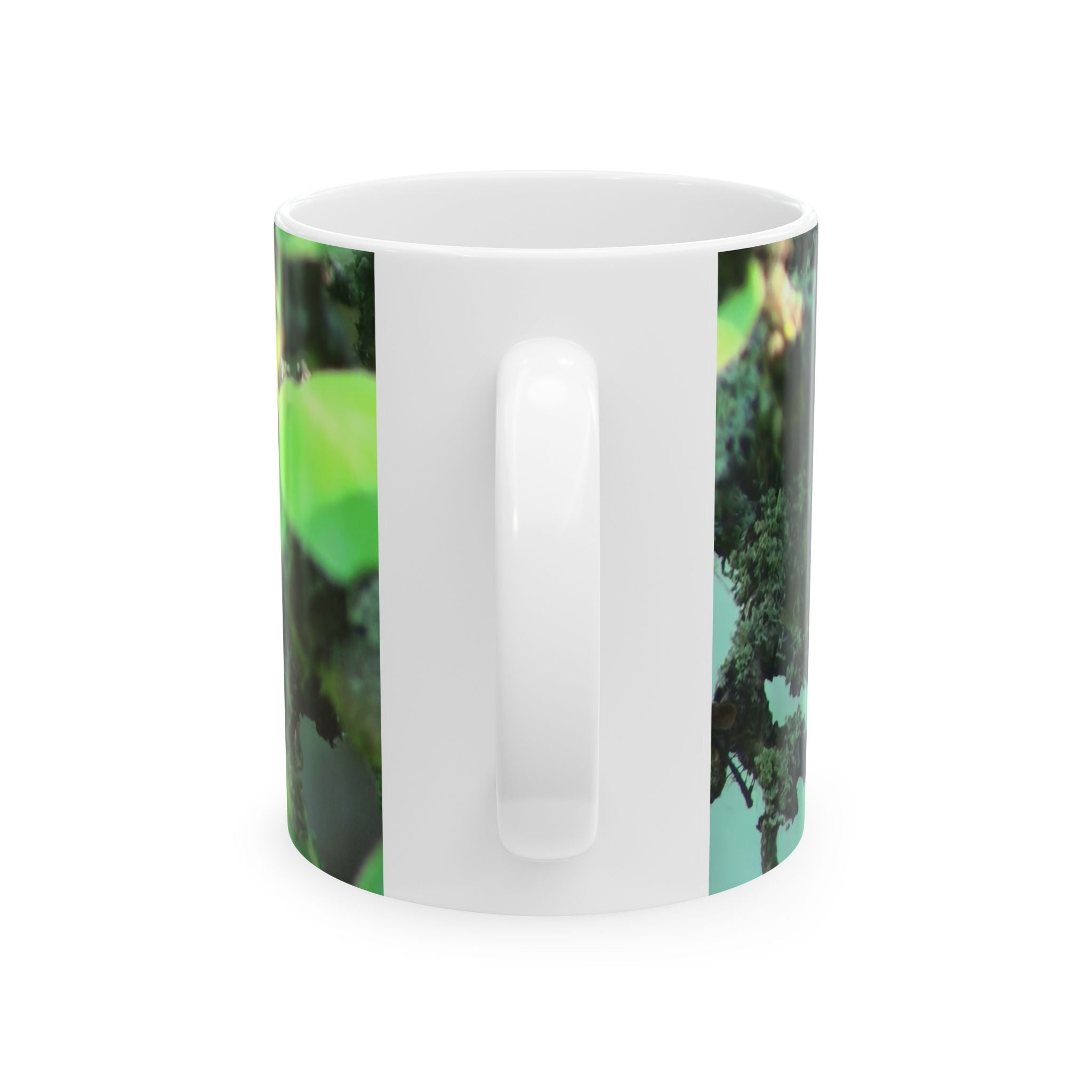 Hummingbird Photo Ceramic Mug – Nature Wildlife Coffee Cup (11oz & 15oz)